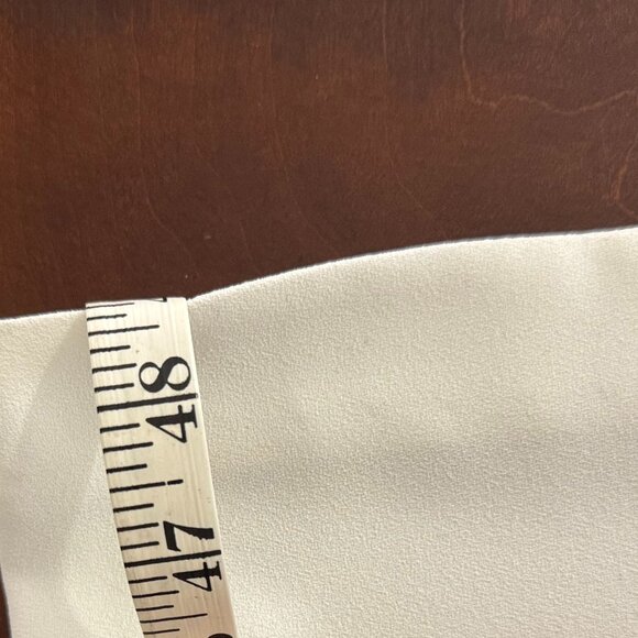 Paul & Joe Paris Chic White Tailored Dress Pants, Size US 10 - Picture 6 of 9